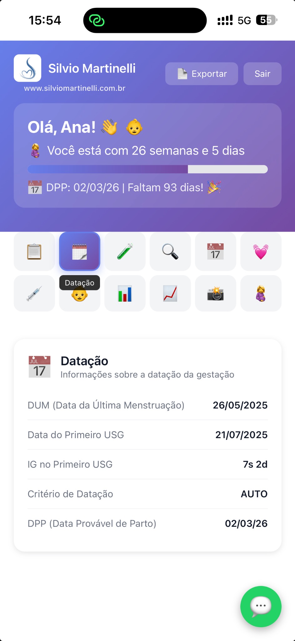 Datação Gestacional