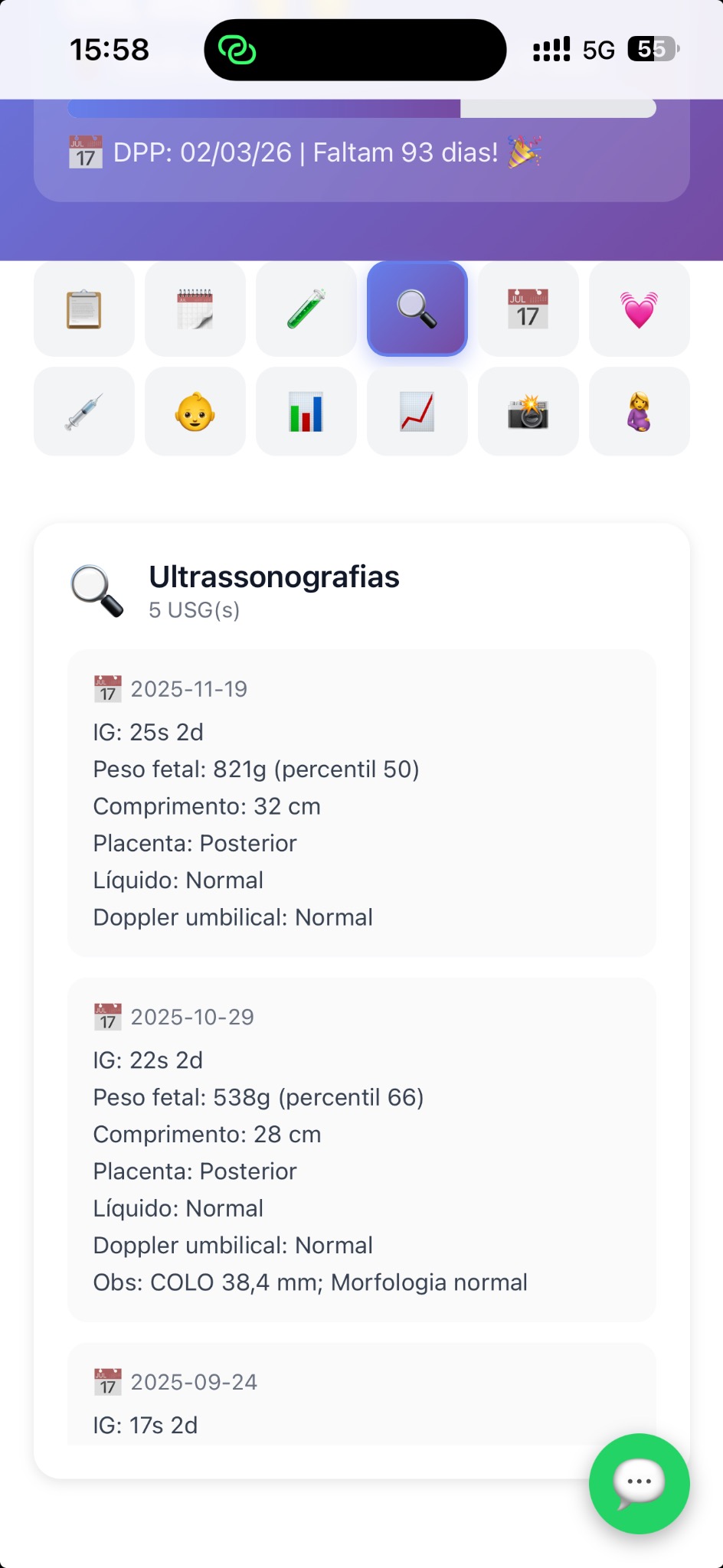 Ultrassonografias